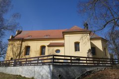 pohled zprava