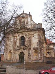 pohled zepředu