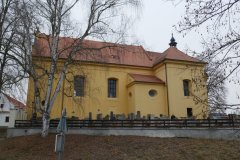 pohled zprava