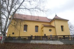 pohled zprava