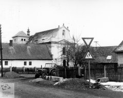 starší foto kostela