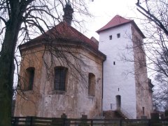 pohled zezadu zleva