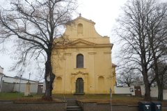 pohled zepředu