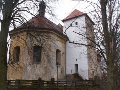 pohled zezadu zleva