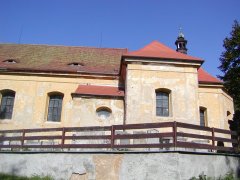 pohled zprava