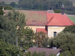 pohled zprava