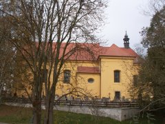 pohled zprava