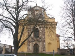pohled zepředu
