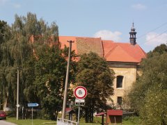 pohled zprava
