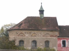 pohled zleva