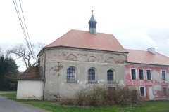 pohled zleva