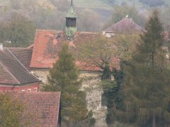 pohled zprava