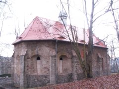 pohled zezadu zleva