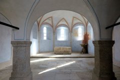 pohled do interiéru - zadní část