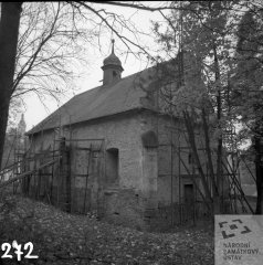 starší foto kostela