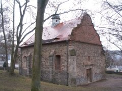 pohled zepředu zleva - nová střecha
