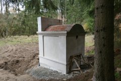 pohled zezadu zprava