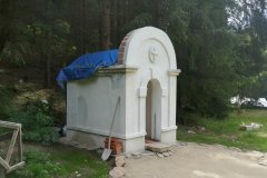pohled zepředu zleva