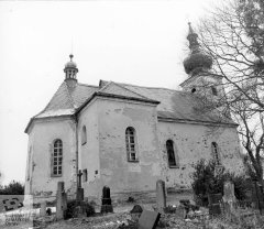 starší foto kostela