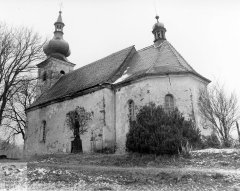 starší foto kostela