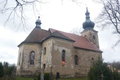 pohled zezadu zleva