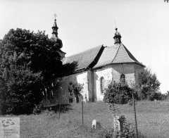 starší foto kostela