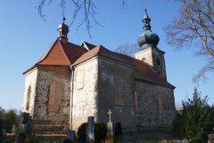 pohled zezadu zleva