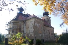 pohled zezadu zleva