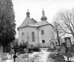 starší foto kostela