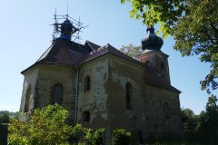 pohled zezadu zleva