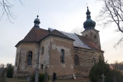pohled zezadu zleva