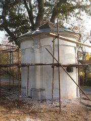 oprava kaple