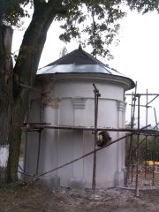 oprava kaple