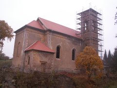 pohled zezadu zleva