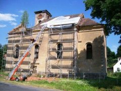 oprava kostela