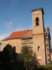 pohled zleva