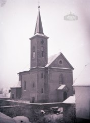 starší foto kostela