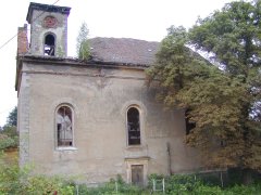 pohled zprava