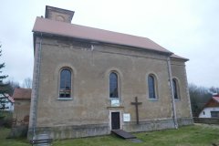 pohled zprava