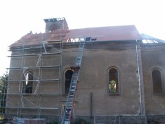 pohled zprava