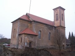 pohled zezadu zleva