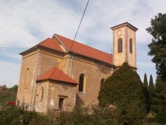 pohled zezadu zleva