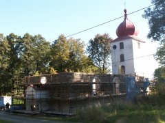 pohled zepředu zprava