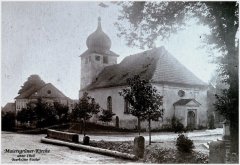 starší foto kostela