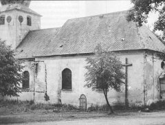 starší foto kostela