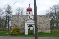pohled zepředu 