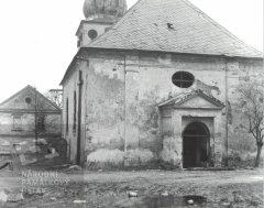 starší foto kostela