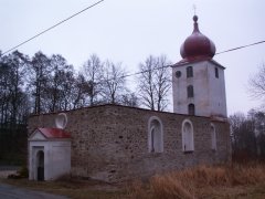 pohled zepředu zprava