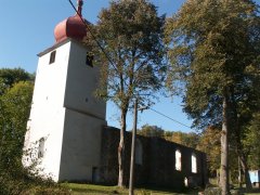 pohled zezadu zleva