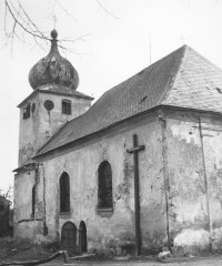 starší foto kostela